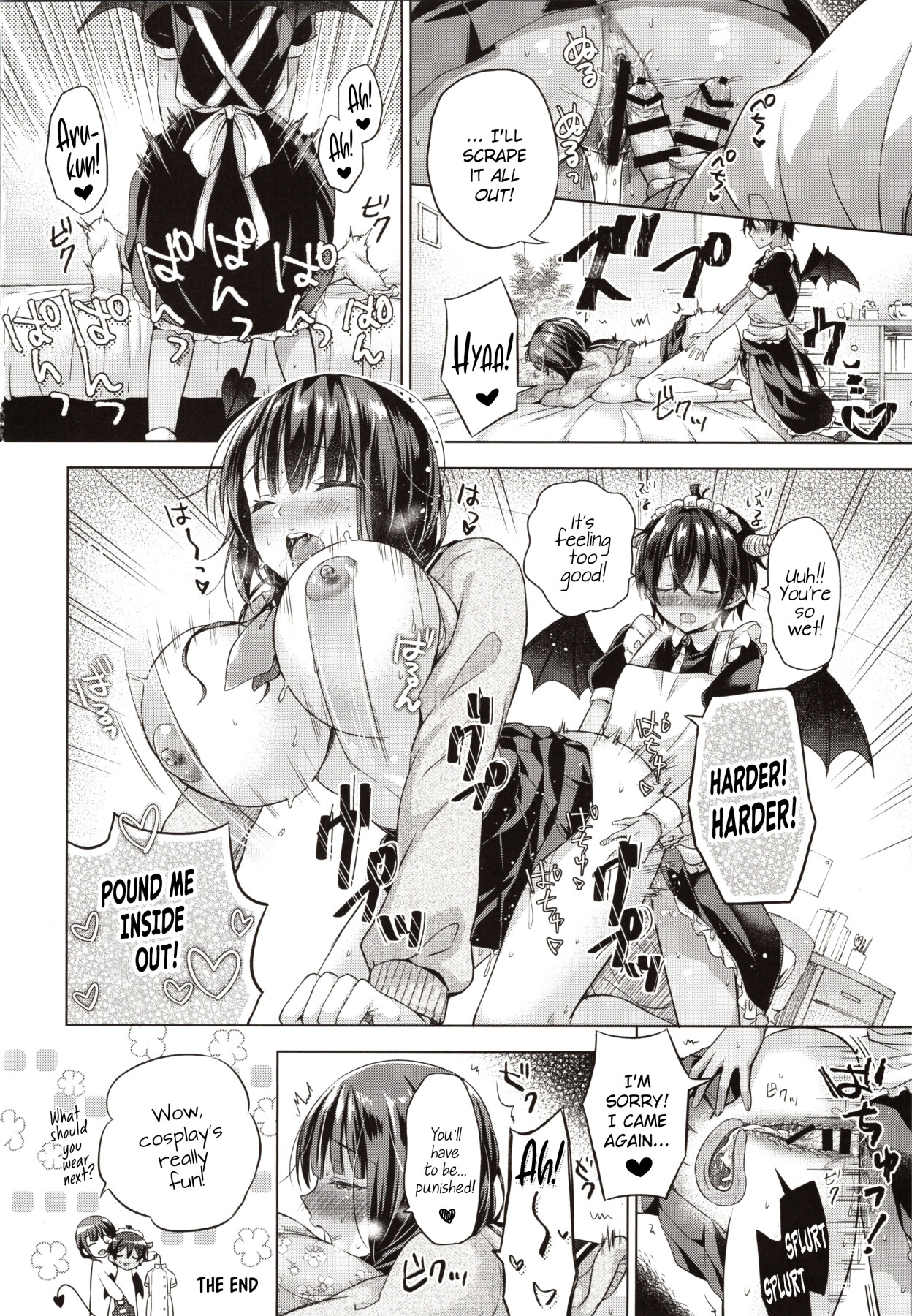 Hentai Manga Comic-A Reincarnated Incubus Wants to Impregnate the Girl Next Door-Read-49